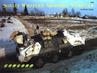 cover of the book Soviet Wheeled Armored Vehicles