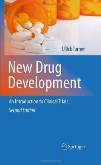 cover of the book New Drug Development: An Introduction to Clinical Trials: Second Edition