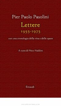 cover of the book Lettere 1955-1975