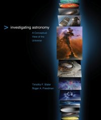 cover of the book Investigating Astronomy: A Conceptual View of the Universe