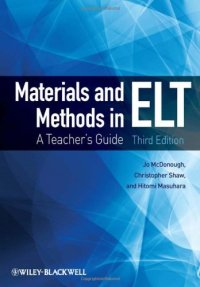 cover of the book Materials and Methods in ELT: A Teacher's Guide