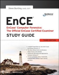 cover of the book EnCase Computer Forensics -- The Official EnCE: EnCase Certified Examiner Study Guide