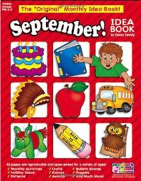 cover of the book September Monthly Idea Book