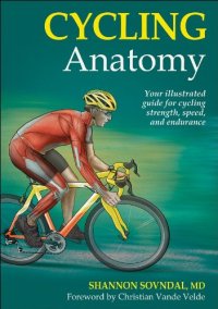 cover of the book Cycling Anatomy