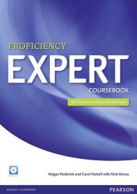 cover of the book Expert Proficiency Coursebook