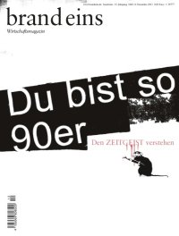 cover of the book Brand Eins 12 2013