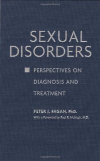 cover of the book Sexual Disorders: Perspectives on Diagnosis and Treatment