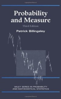 cover of the book Probability and Measure