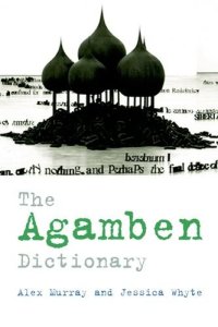 cover of the book The Agamben Dictionary