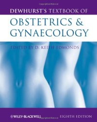 cover of the book Dewhurst's Textbook of Obstetrics and Gynaecology