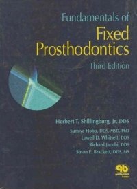 cover of the book Fundamentals of Fixed Prosthodontics