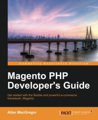 cover of the book Magento PHP Developer's Guide