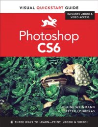 cover of the book Photoshop CS6: Visual QuickStart Guide