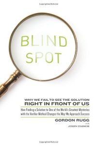 cover of the book Blind Spot: Why We Fail to See the Solution Right in Front of Us