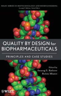 cover of the book Quality by Design for Biopharmaceuticals: Principles and Case Studies