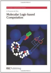 cover of the book Molecular Logic-based Computation