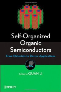 cover of the book Self-Organized Organic Semiconductors: From Materials to Device Applications