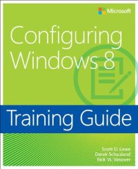 cover of the book Training Guide: Configuring Windows 8