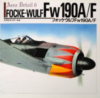 cover of the book Focke-Wulf Fw 190A/F - Aero Detail 6