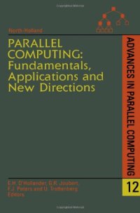 cover of the book Parallel Computing: Fundamentals, Applications and New Directions, Volume 12