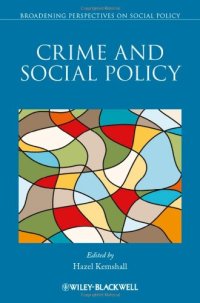 cover of the book Crime and Social Policy