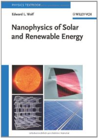 cover of the book Nanophysics of Solar and Renewable Energy