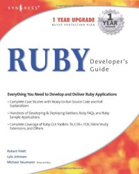 cover of the book Ruby Developers Guide