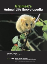 cover of the book Grzimek's Animal Life Encyclopedia: Mammals