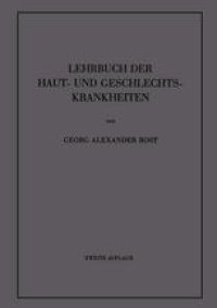 cover of the book Lehrbuch der Haut- und Geschlechtskrankheiten