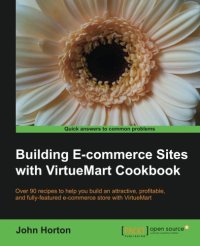 cover of the book Building E-commerce sites with VirtueMart Cookbook