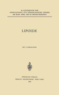 cover of the book Lipoide