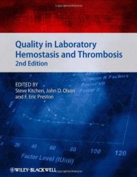 cover of the book Quality in Laboratory Hemostasis and Thrombosis