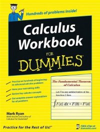 cover of the book Calculus Workbook For Dummies