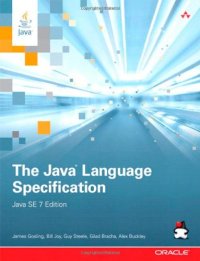 cover of the book The Java Language Specification, Java SE 7 Edition