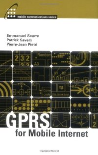 cover of the book GPRS for Mobile Internet