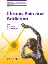 cover of the book Chronic Pain and Addiction