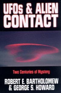 cover of the book Ufos & Alien Contact: Two Centuries of Mystery