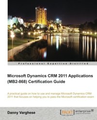 cover of the book Microsoft Dynamics CRM 2011 Applications