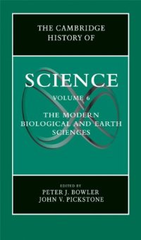 cover of the book The Cambridge History of Science: Volume 6, Modern Life and Earth Sciences