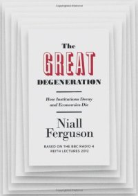 cover of the book The Great Degeneration