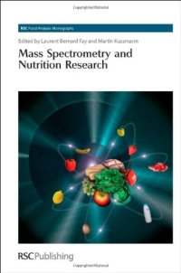 cover of the book Mass Spectrometry and Nutrition Research