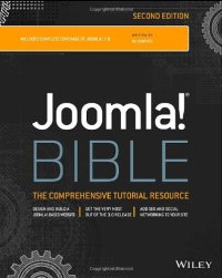 cover of the book Joomla! Bible