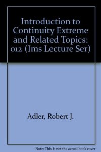 cover of the book Introduction to Continuity Extreme and Related Topics