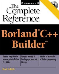 cover of the book Borland C++ Builder: The Complete Reference