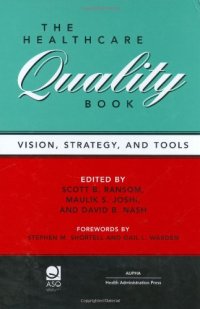 cover of the book The Healthcare Quality Book: Vision, Strategy, and Tools