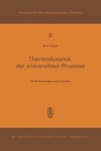 cover of the book Thermodynamik der Irreversiblen Prozesse