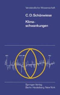 cover of the book Klimaschwankungen