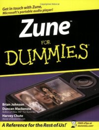 cover of the book Zune For Dummies