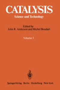 cover of the book Catalysis: Science and Technology