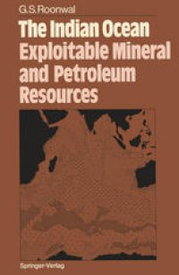 cover of the book The Indian Ocean: Exploitable Mineral and Petroleum Resources